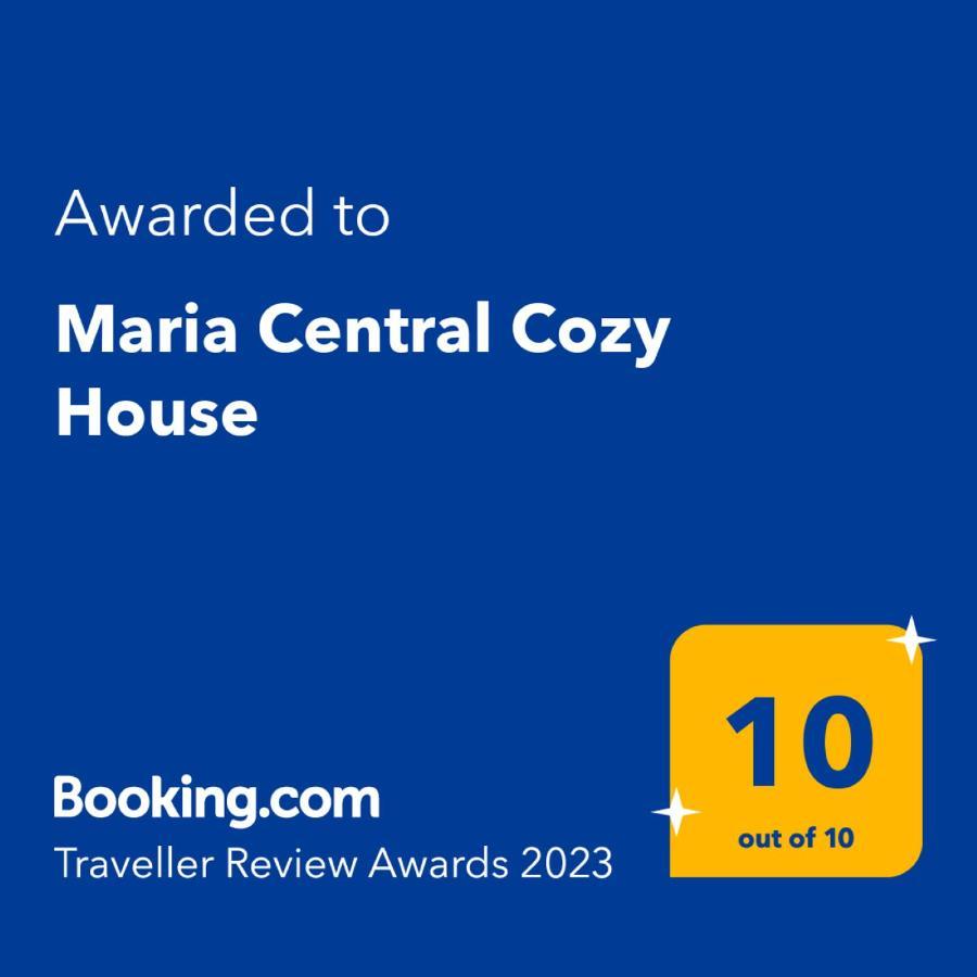 Maria Central Cozy House آغيوس نيكولاوس المظهر الخارجي الصورة